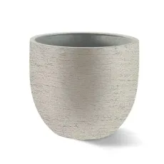 Горшок для цветов Terreno New Egg Pot 45, бежевый, 45x38 см