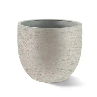 Горщик для квітів Terreno New Egg Pot 55, бежевий, 55x46 см