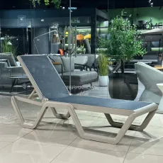 Шезлонг VELA 194х70х43/102 см, dove grey - anthracite