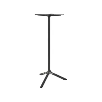 База для барного столу TRIPÈ FIXED 61x109 см, чорний