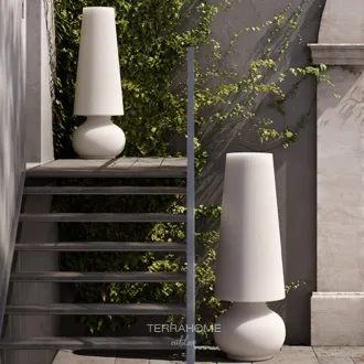 Светильник вуличный садовый FADE LAMP LIGHT INDOOR & OUTDOOR 49x49x139 см — фото 2