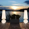 Светильник вуличный садовый FADE LAMP LIGHT INDOOR & OUTDOOR 49x49x139 см — фото 3