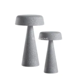 Светильник уличный садовый FADE TABLE LAMP 13x22 см, OLD STONE — фото 2