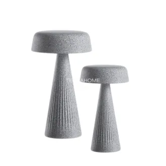 Світильник вуличний садовий FADE TABLE HIGH LAMP 13x30см, OLD STONE — фото 2