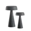 Світильник вуличний садовий FADE TABLE LAMP 13x22 см, GRANITE — фото 2