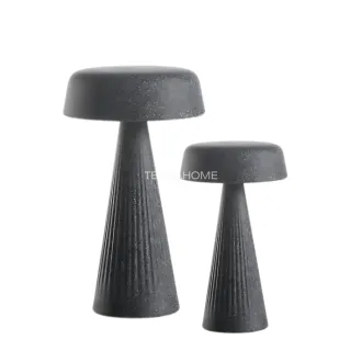 Світильник вуличний садовий FADE TABLE LAMP 13x22 см, GRANITE — фото 2
