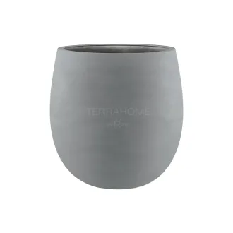 Горщик для квітів Argento Balloon 30: Natural Grey, 30х30 см