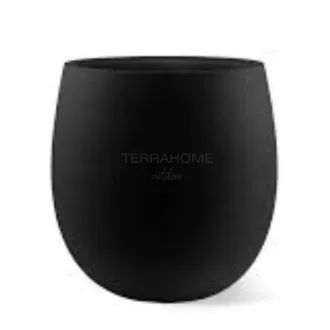 Горщик для квітів Argento Balloon 30: Black, 30х30 см