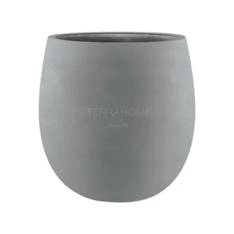 Горщик для квітів Argento Balloon 55: Natural Grey 55х55 см