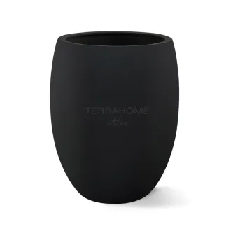Горщик для квітів Argento Tall Balloon 40: Black 40х50 см