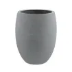 Горщик для квітів Argento Tall Balloon 40: Natural Grey 40х50см