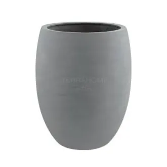 Горщик для квітів Argento Tall Balloon 40: Natural Grey 40х50см