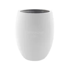 Горщик для квітів Argento Tall Balloon 40, Matt White 40х50см