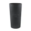 Горщик для квітів Grigio Vase 68: Anthracite, 36x68 см