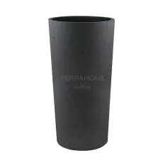 Горшок для цветов Grigio Vase 68 - Anthracite, 36x68 см