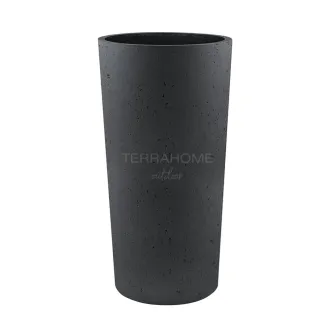 Горщик для квітів Grigio Vase 68: Anthracite, 36x68 см