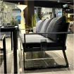 Комплект стіл Cubic 220 см + диван Rasmus з тиковими підлокітниками + 5 стільців Rasmus — фото 6