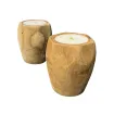 Свічка Candle OCTA TEAK Width: 13.50 cm. Height: 16.00 cm. Depth: 13.50 cm. — фото 2