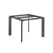 Стіл Diamond 95х95 см Anthracite з HPL столешнею Titan Anthracite — фото 8
