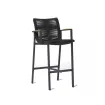 Стілець барний Foxx Teak Rope Bar Chair Charcoal — фото 5