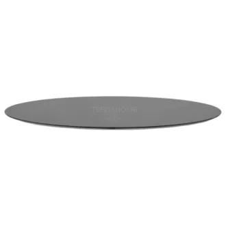 Стільниця COMPACT LAMINATE діам. 80 см, антрацит