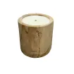 Свічка Candle Round High Teak Width: 19.00 cm. Height: 18.50 cm. Depth: 19.00 cm.