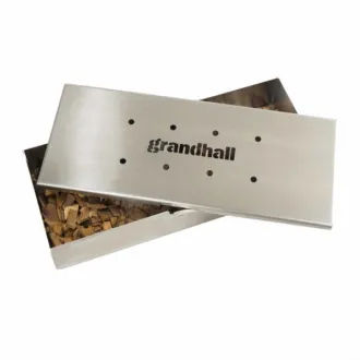 Контейнер для древесной щепы смокер-бокс GrandHall