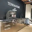 Комплект вуличних кухонь Steel