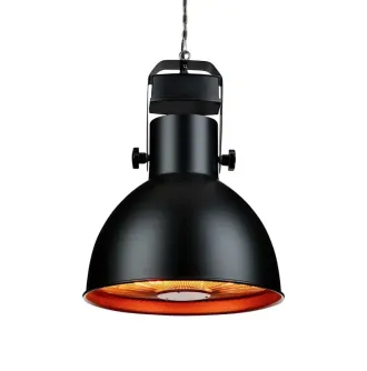 Інфрачервоний електричний обігрівач Blumfeldt Heatbell Ceiling Smart, 2 кВт