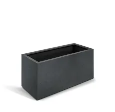 Горщик для квітів Grigio Box 90 with wheels ‐ Anthracite