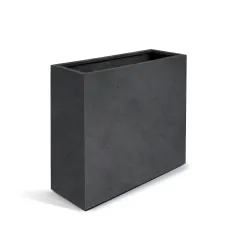 Горшок для цветов Grigio Divider 90 with wheels ‐ Anthracite
