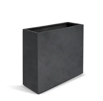 Горщик для квітів Grigio Divider 90 with wheels ‐ Anthracite
