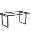Каркас столу SKATE 160x95x68 см антрацит