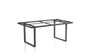Каркас столу SKATE 160x95x68 см антрацит