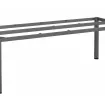 Каркас столу CUBIC 220x95x72 см антрацит