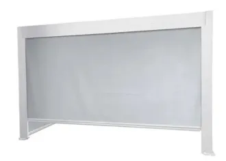 Завіса Rota, 3 м, механічна, білий