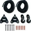 Кріпления для гамаків La Siesta Universal Rope колір Black UR-H3