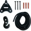 Кріпления для стільців-гамаків La Siesta Universal Rope колір Black UR-C2