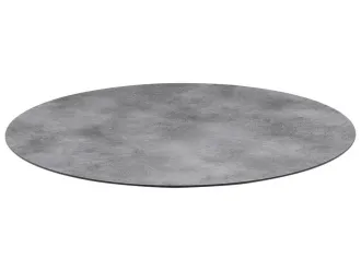 Столешница COMPACT LAMINATE диам. 80 см, бетонный