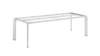 Каркас столу DIAMOND 220х95 см срібло