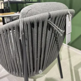 Стілець Avero MRG, Carbon grey, Light anthracite m.w., Str.weave - Уцінка — фото 2