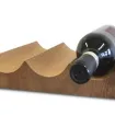 Полка для бутылок из тика Bottle Rack Teak