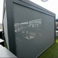 Завіса Villa, 3,6 м, механічна, антрацит (NEW MODEL 2025)