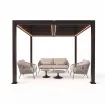Лаунж-комплект Dolce + столики Nova + пергола Villa 3.6х4 м — фото 17