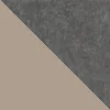 Champagne/Dark Basalt