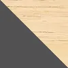 Anthracite/Teak