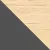 Anthracite/Teak