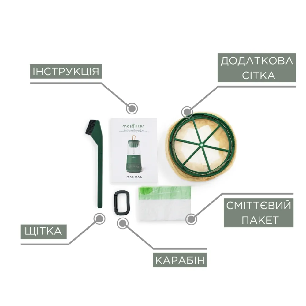 Mosqitter Mini UA