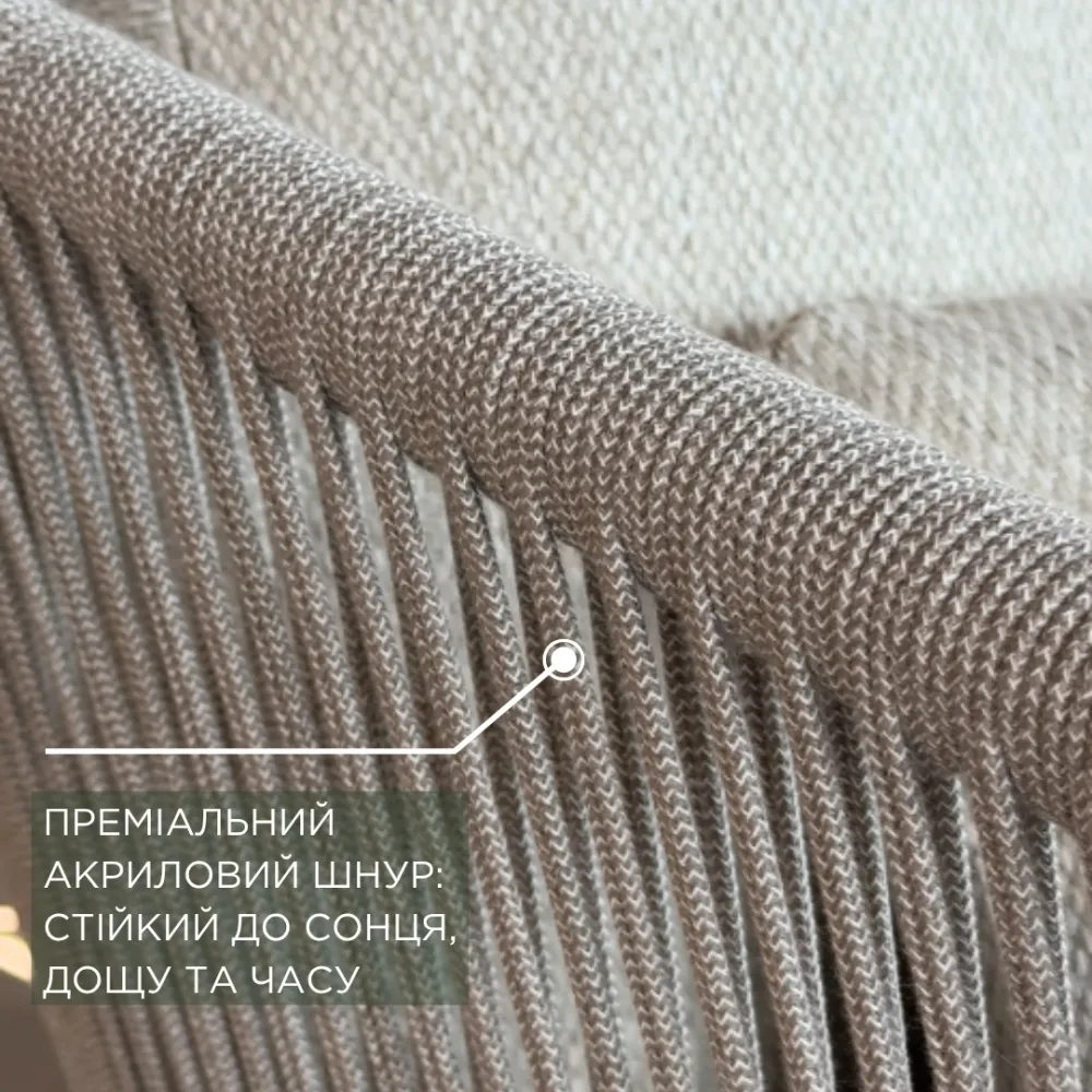 Лаунж-комплект Dolce 2,5-місний диван + 2 крісла + кавові столики Nova, Matt royal grey