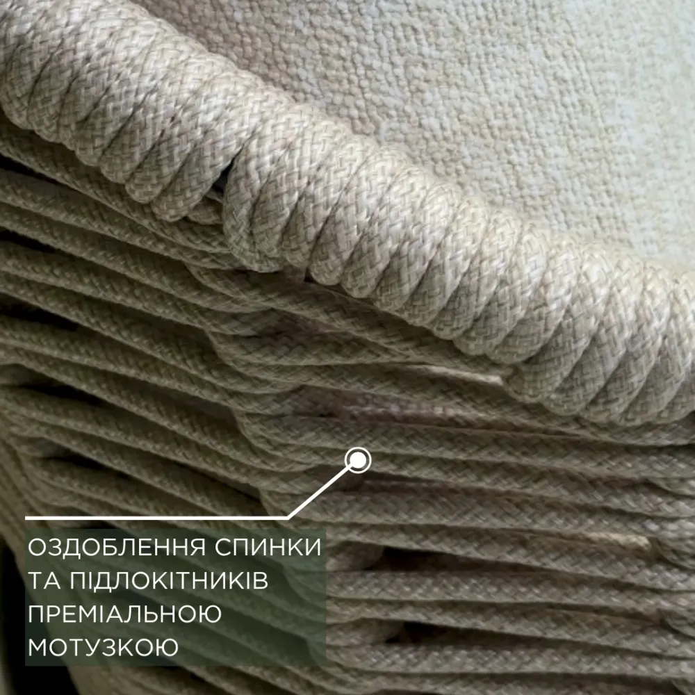 Лаунж-комплект Casto 2,5-місний диван + 2 крісла + кавові столики Nova, Camel sand